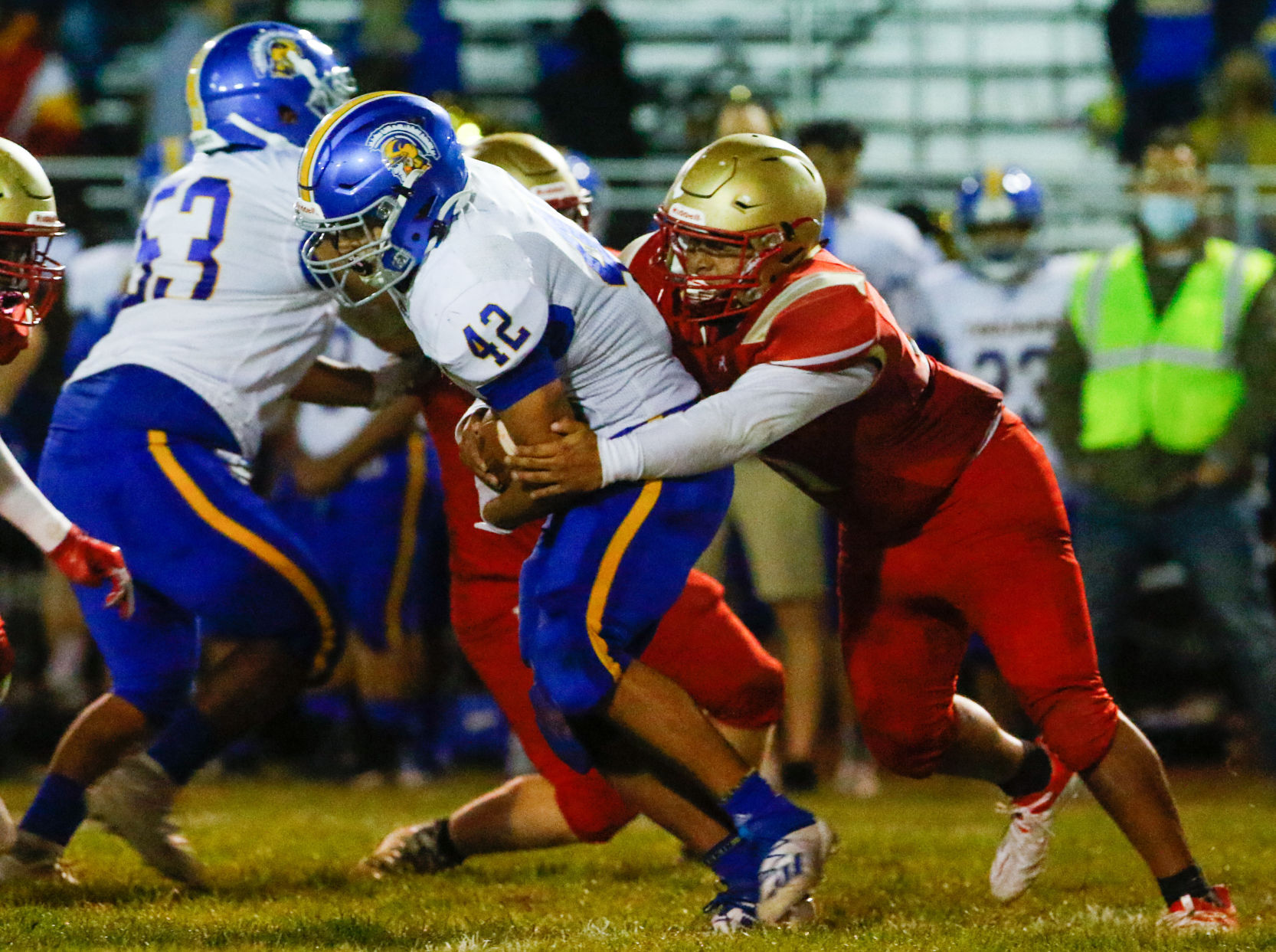 Highland at Andrean football